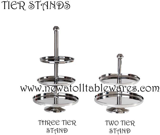 Stainless Steel Cake Stand