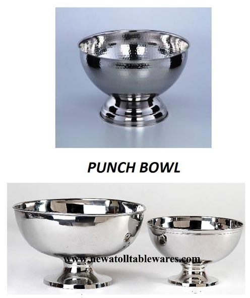 Stainless Steel Punch Bowl