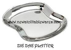 Stainless Steel Snack Platter