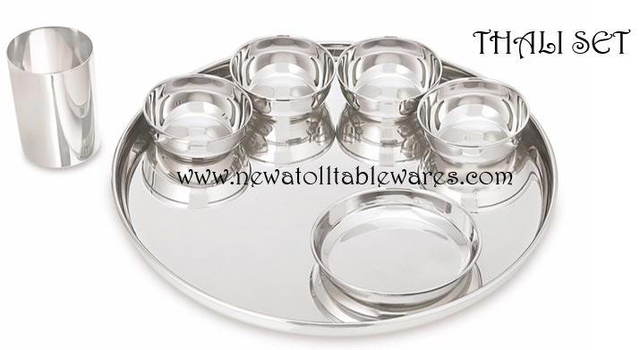 Stainless Steel Thali Set