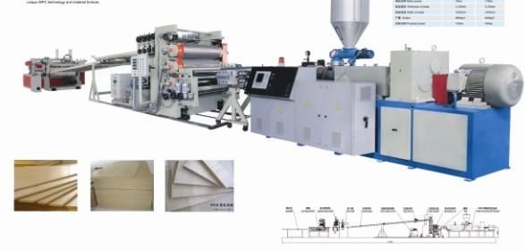 Pe Single Wall Corrugated Pipe Production Line(ssg-9sc)