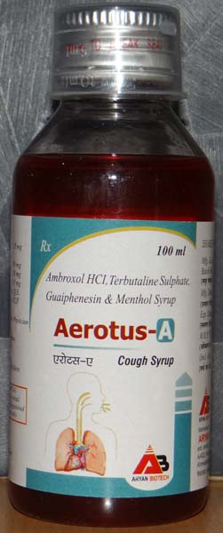 Aerotus-A Cough Syrup
