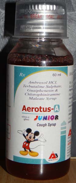 Aerotus-A Junior Cough Syrup