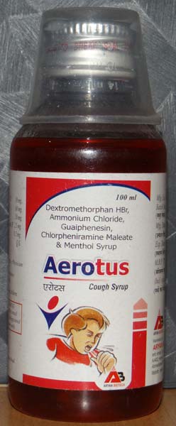 Aerotus Cough Syrup