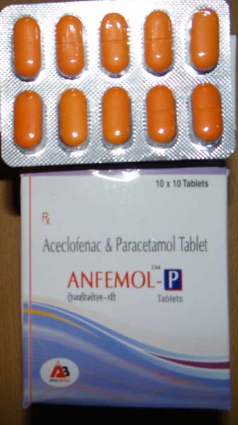 Anfemol-P Tablets