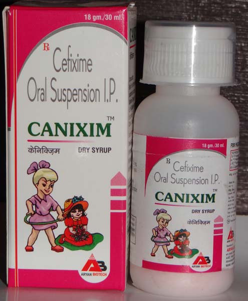 Canixim Dry Syrup