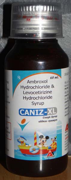 Caniz-XL Cough Syrup