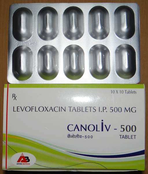 Canoliv-500 Tablets