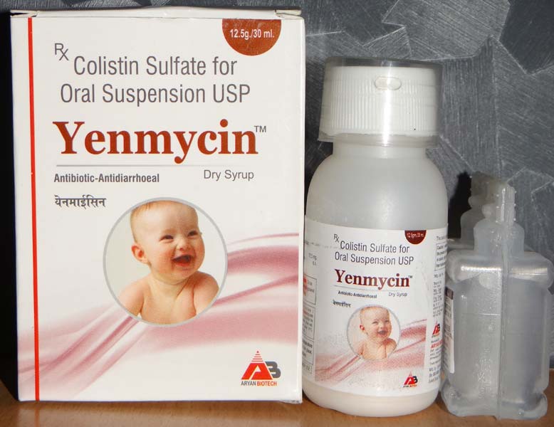 Yenmycin Dry Syrup