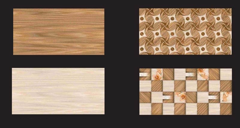 Rectangle ceramic wall tiles, Color : Multicolor