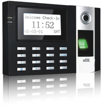 Standalone Fingerprint Time and Attendance System