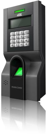 Standalone Fingerprint Time and Attendance Cum Access Control System