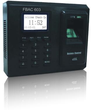 Standalone Fingerprint Time and Attendance Cum Access Control System