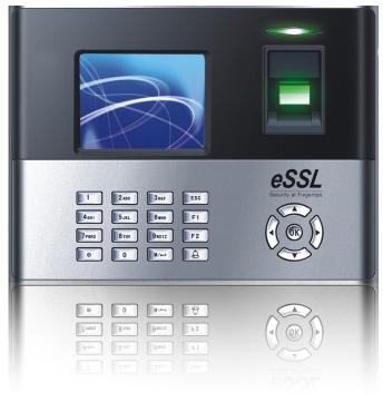 Standalone Fingerprint Time and Attendance System