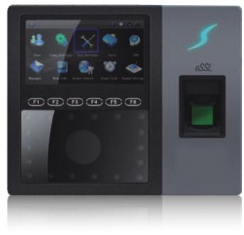 Standalone Face Time and Attendance Cum Access Control System