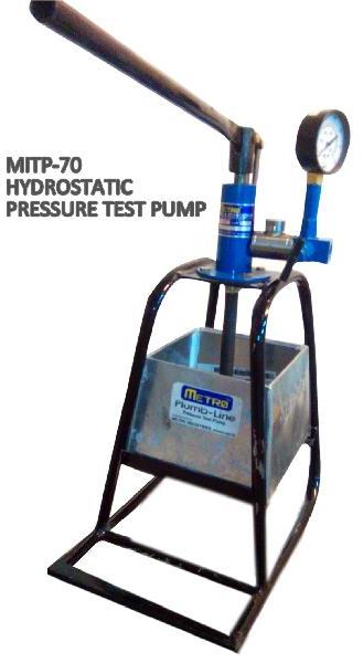 hydrostatic pressure test pump