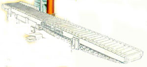 Wooden Slats Conveyors