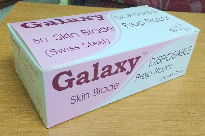 Disposable Skin Blade Prep Razor - Lady Body Shaver