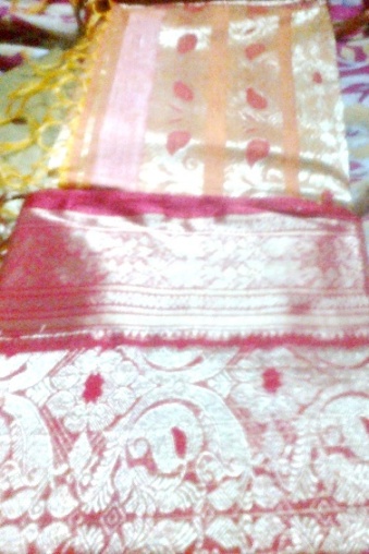 Pure Bengal Cotton Sari
