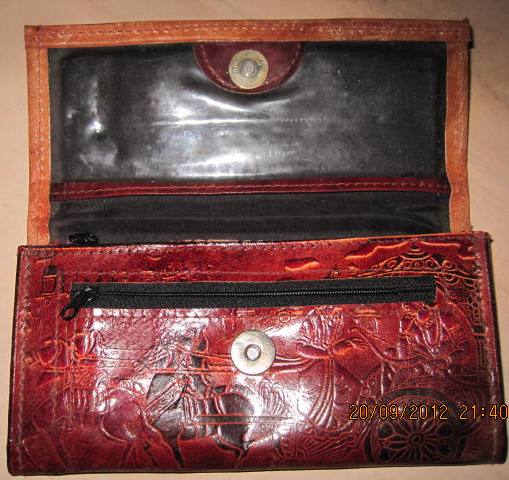 Pure Leather Ladies Coin Purse