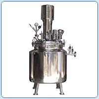 Liquid Manufacturing Vessel, Capacity : 500 Liters