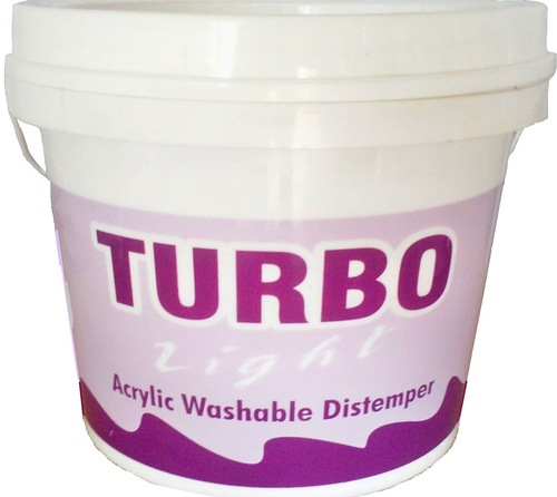 Turbo Light Acrylic Washable Distemper