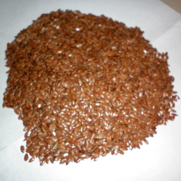 Organic Brown Flax Seeds, Purity : 99.9%
