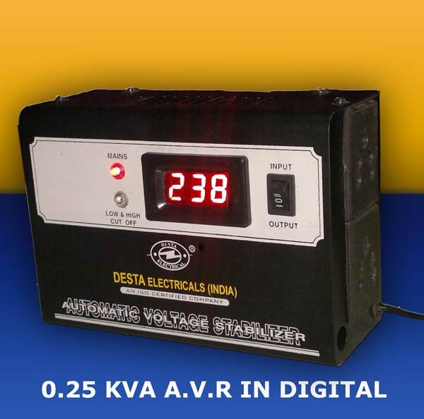 4 Kva Wall Mounted Automatic Voltage Stabilizers
