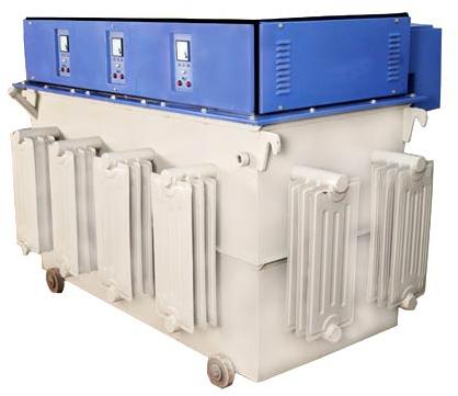 Servo Voltage Stabilizers for Industries