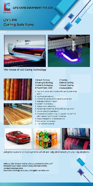 UV LED CURING SOLUTIONS