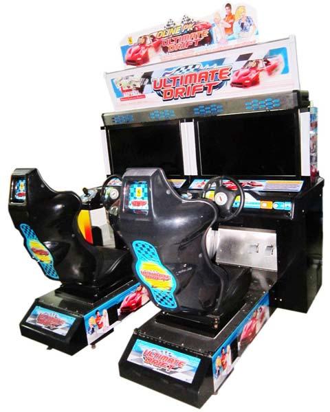 Attraction Electronic Simulator Video Game Machine