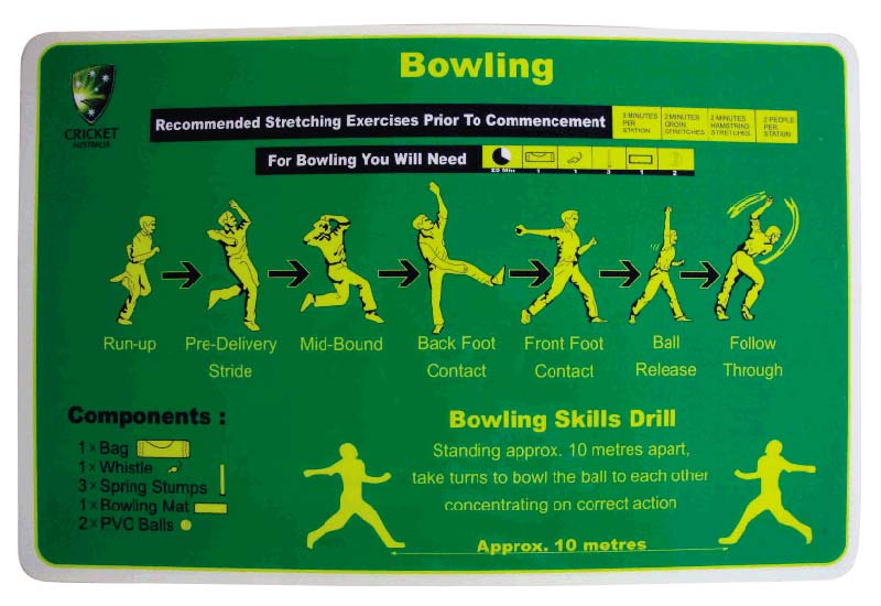 Coach Cards for Bowling