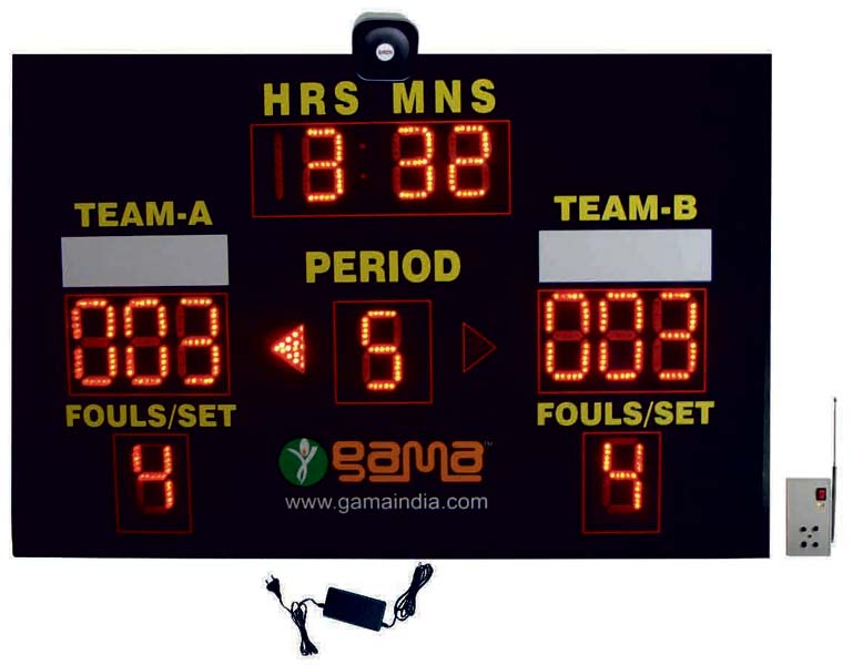 Football Handball  Volleyball Hockey Scoreboard