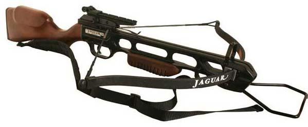Jaguar Recurve Wooden Crossbow Kit for Professional Target Practice