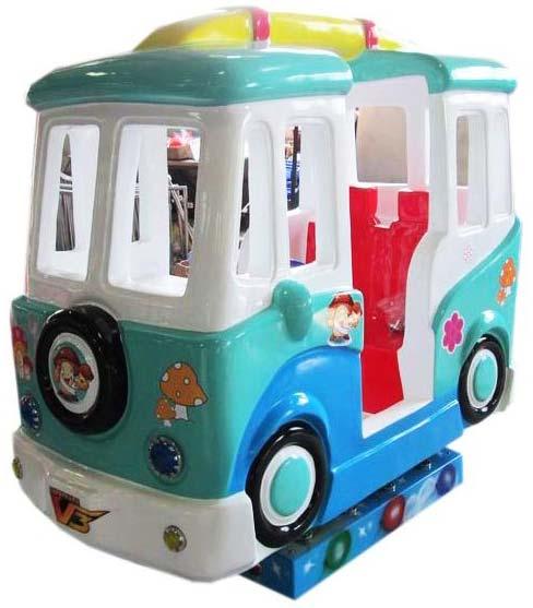 Kiddie  Rides Cartoon Bus