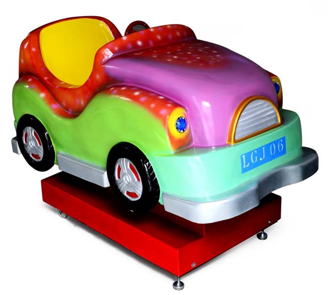 Kiddie Rides Electronic Toy Coin Car
