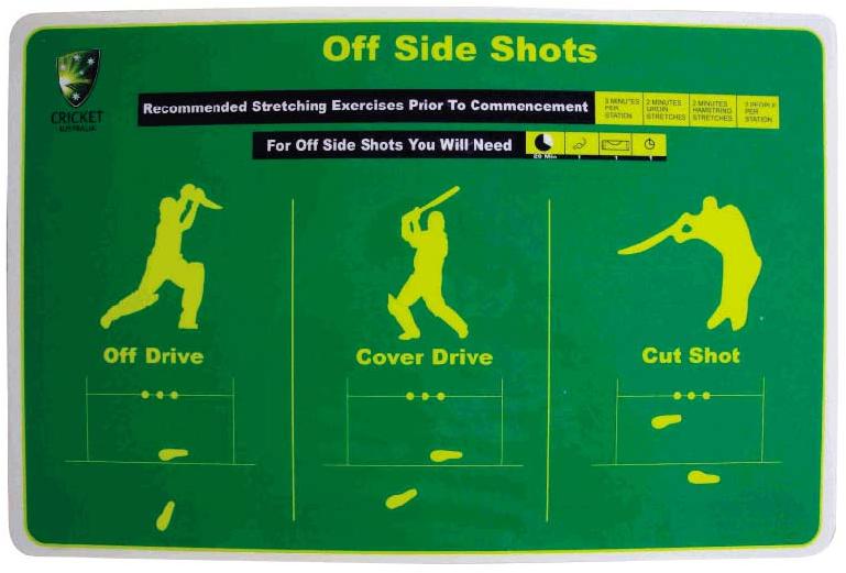 Coach Cards For Off side Shots