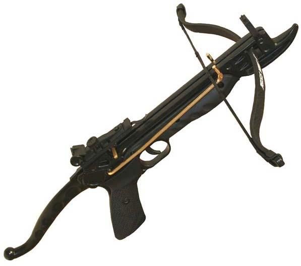 pistol crossbow range