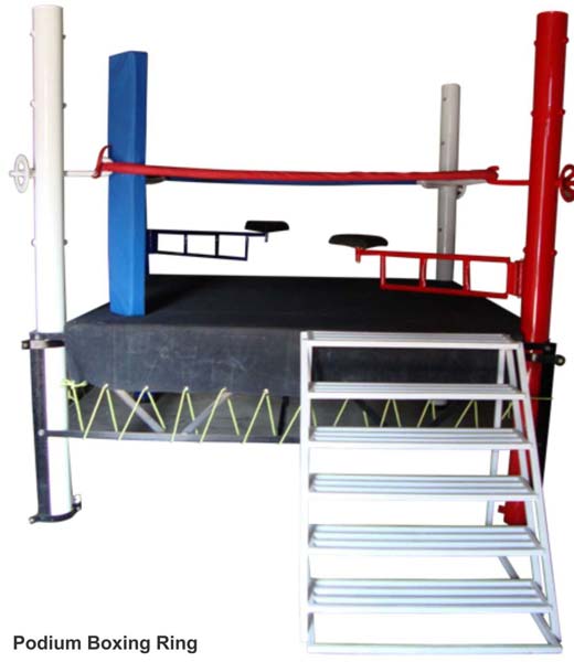 Podium Boxing Ring