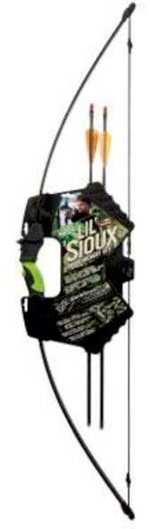 Team Realtree Lil Sioux Recurve Junior Archery Bow Kit