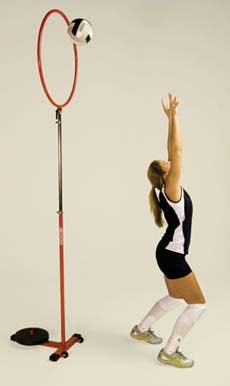 Volleyball Vertical-Horizontal Target Training Ring