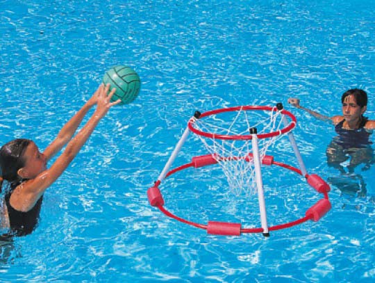 Water basketball Set A