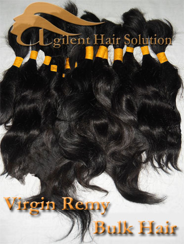 Virgin Remy Bulk Hair