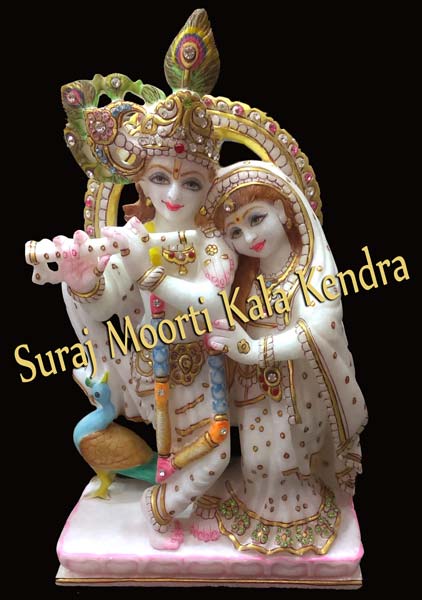 Radha Krishna Idol Manufacturer in Jaipur Rajasthan India by Ashtika ...