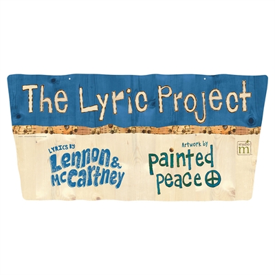 Lyric Project Hanging Sign