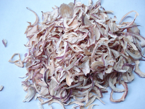 dehydrated onion flakes