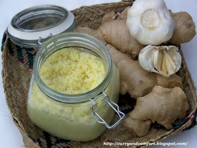 Garlic Ginger Paste