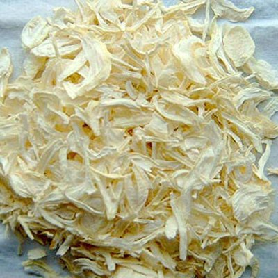Pure Dehydrated Garlic Flakes
