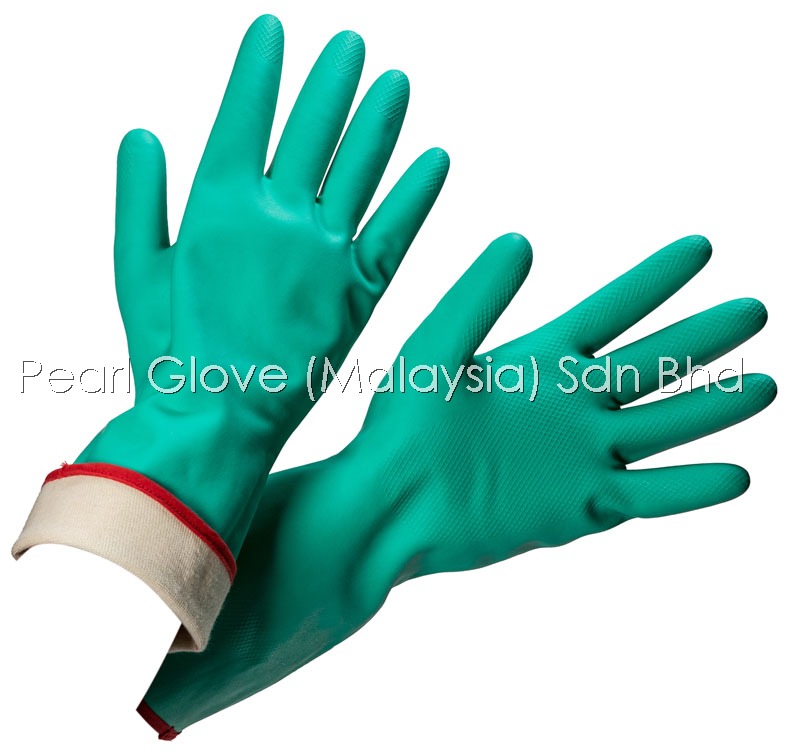 Chemical Resistant Nitrile Glove