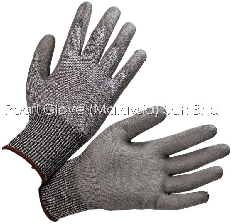 Cut Resistant High Performance Engineered Yarn Glove